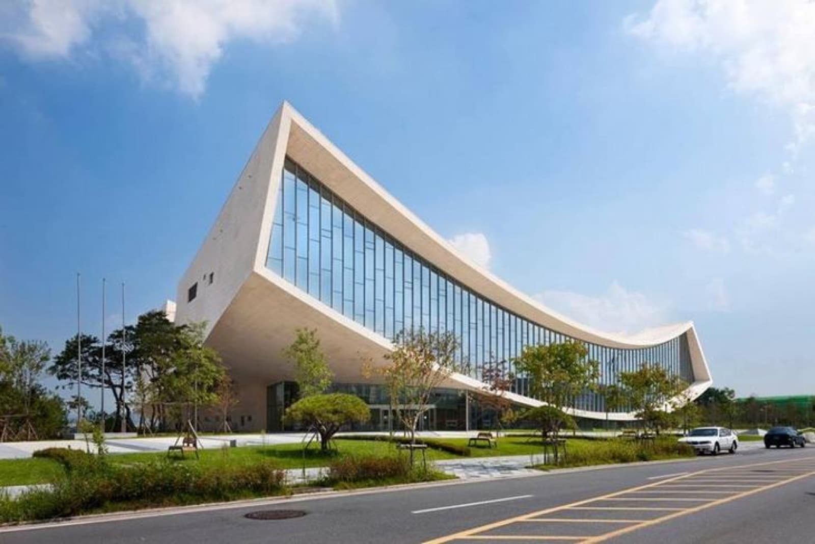 National Library of Korea, Sejong