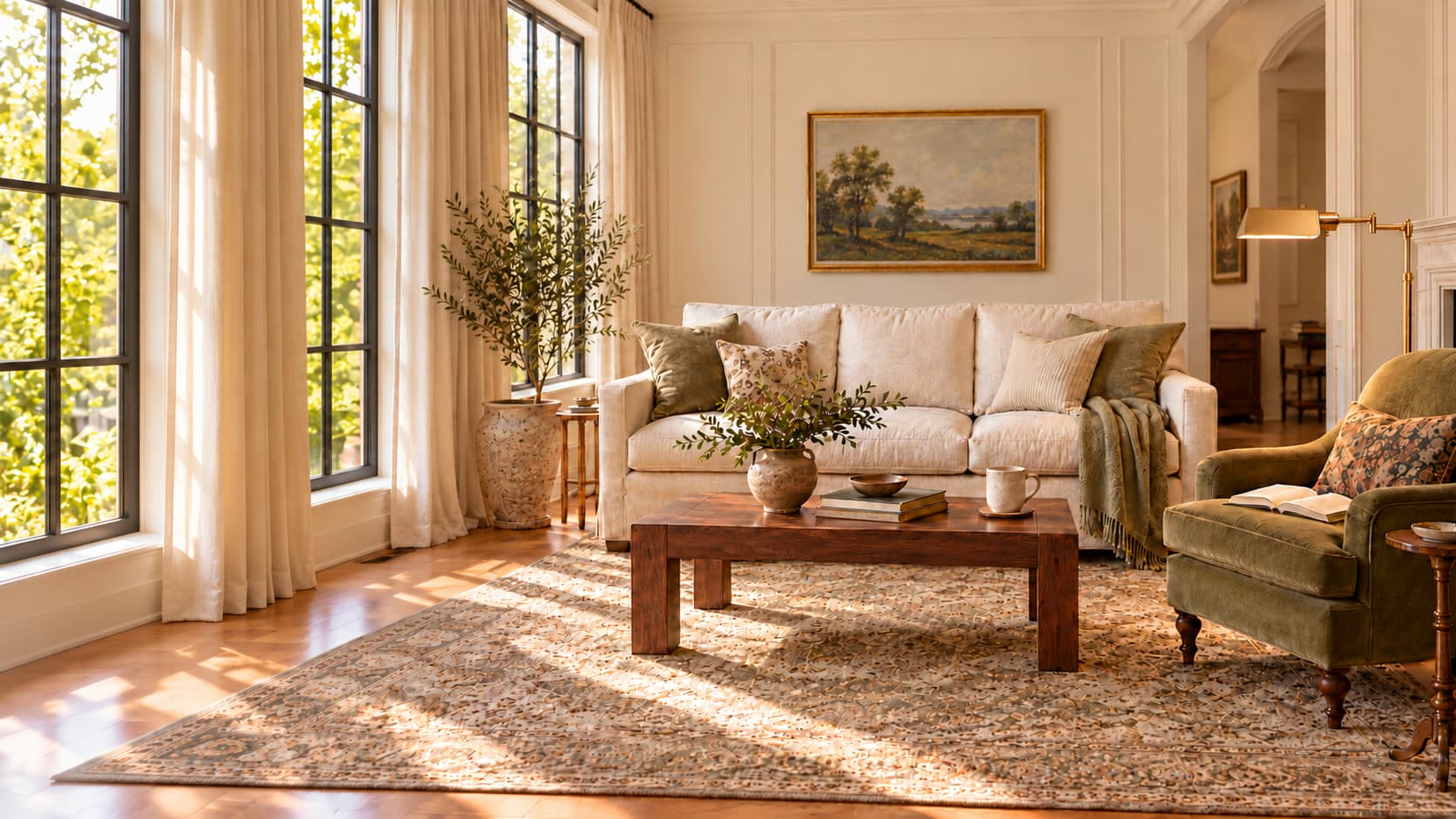 Before You Buy More Furniture, Test These 3 Living Room Changes