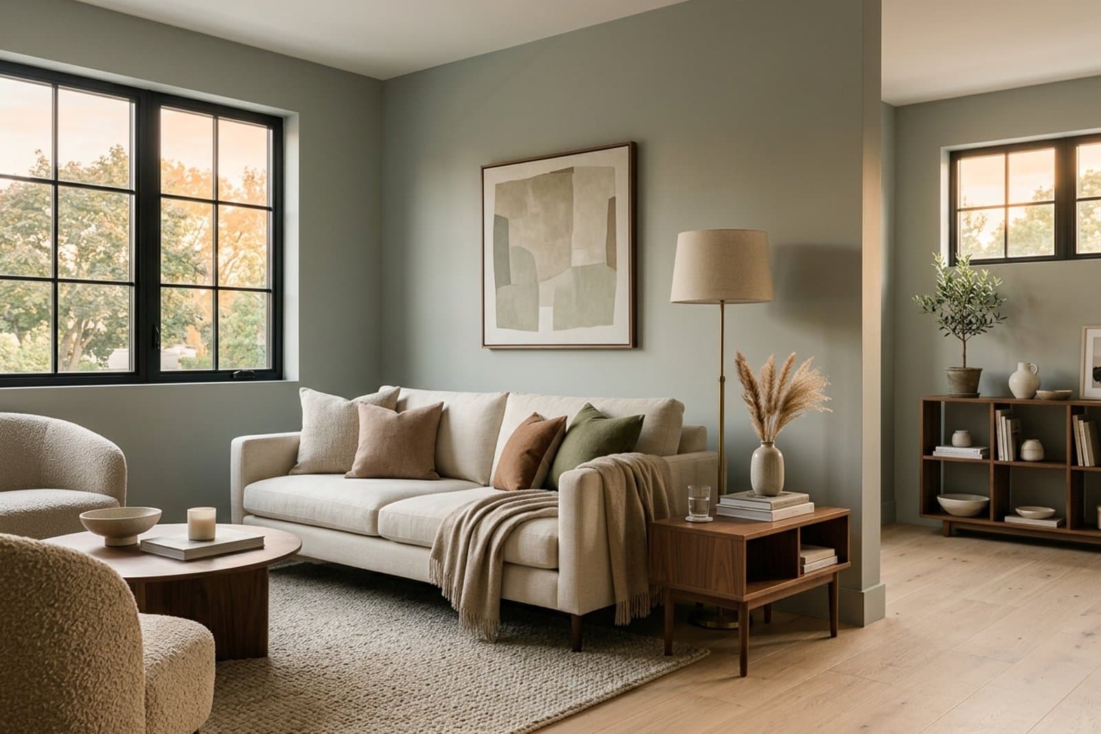 Best Paint Colors for West Facing Rooms (9 LRVs)