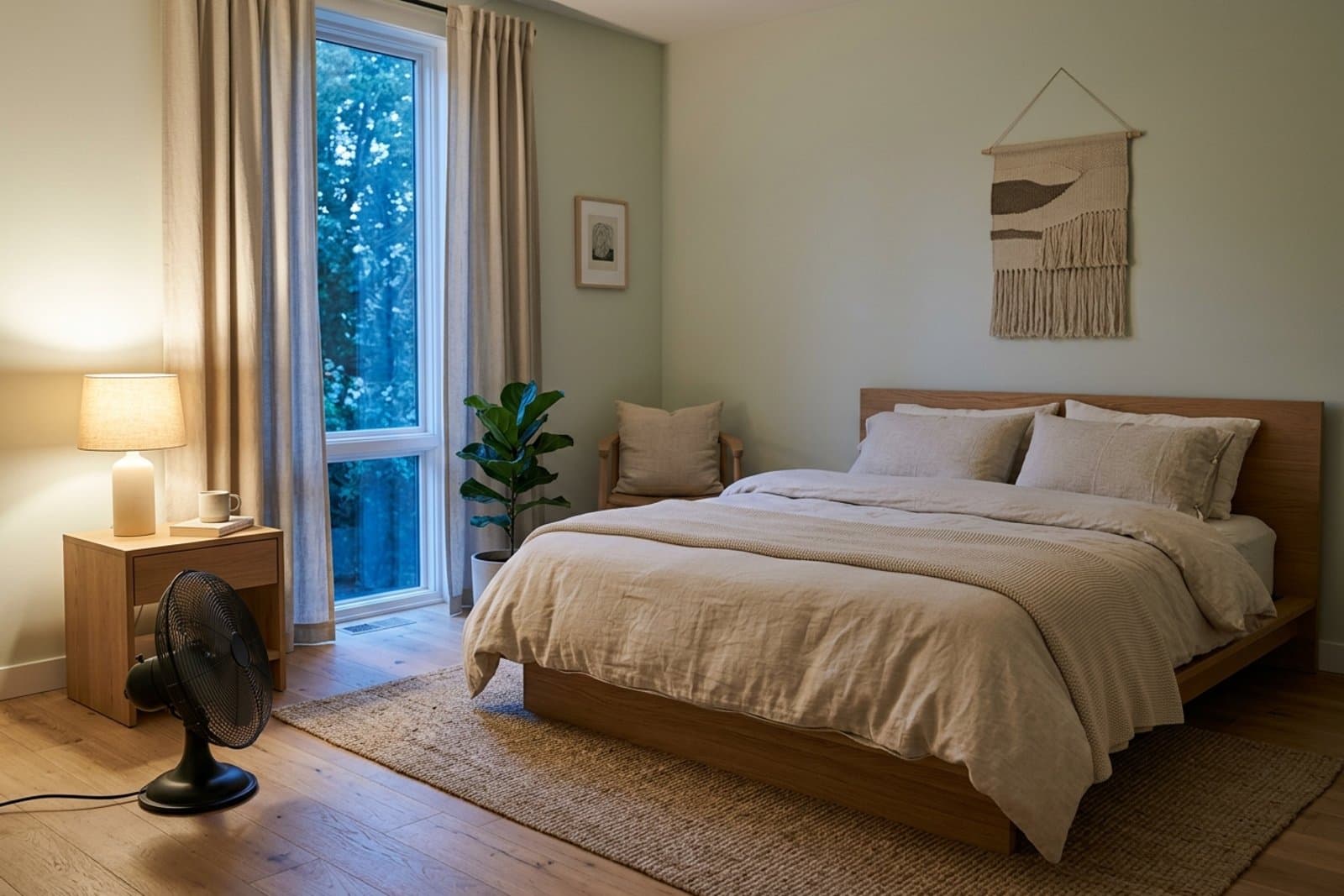 How to Cool a Bedroom Without AC for Sleep: 12 Moves for Summer 2026