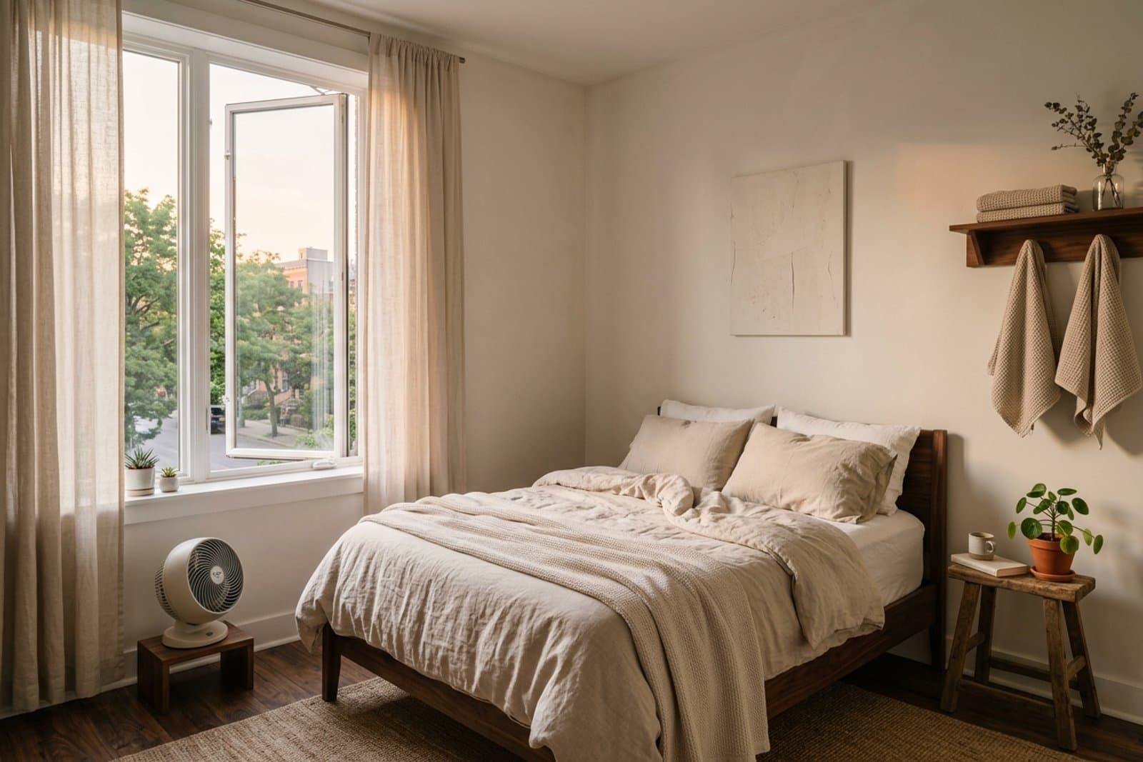 How to Cool a Humid Room Without AC (7 Steps)