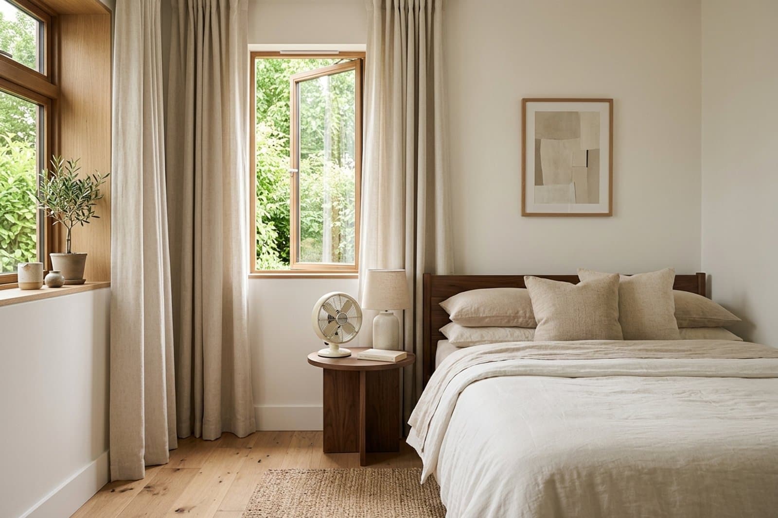 How to Cool a Room With One Window Without AC (West or South)