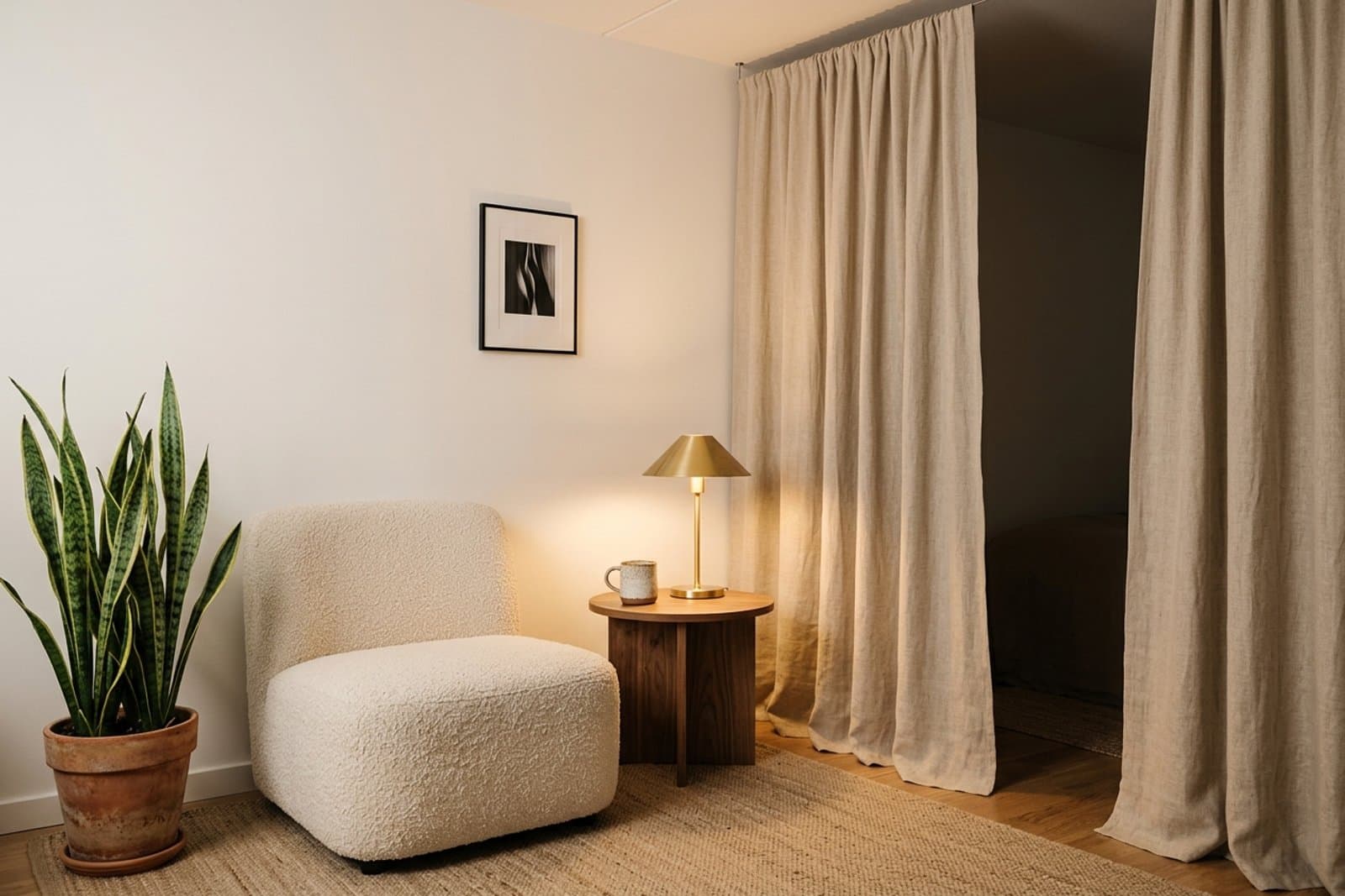 How to Divide a Studio Apartment Into Zones (No Walls)