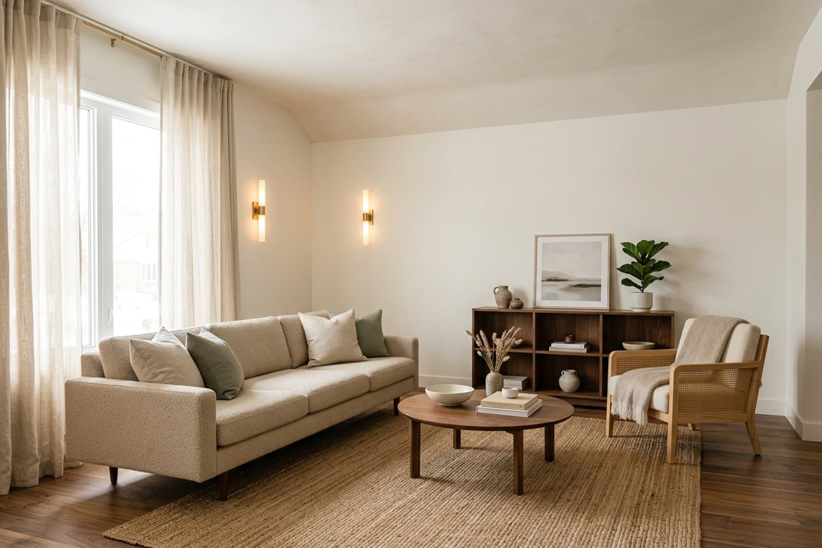 How to Make a Low Ceiling Room Feel Taller