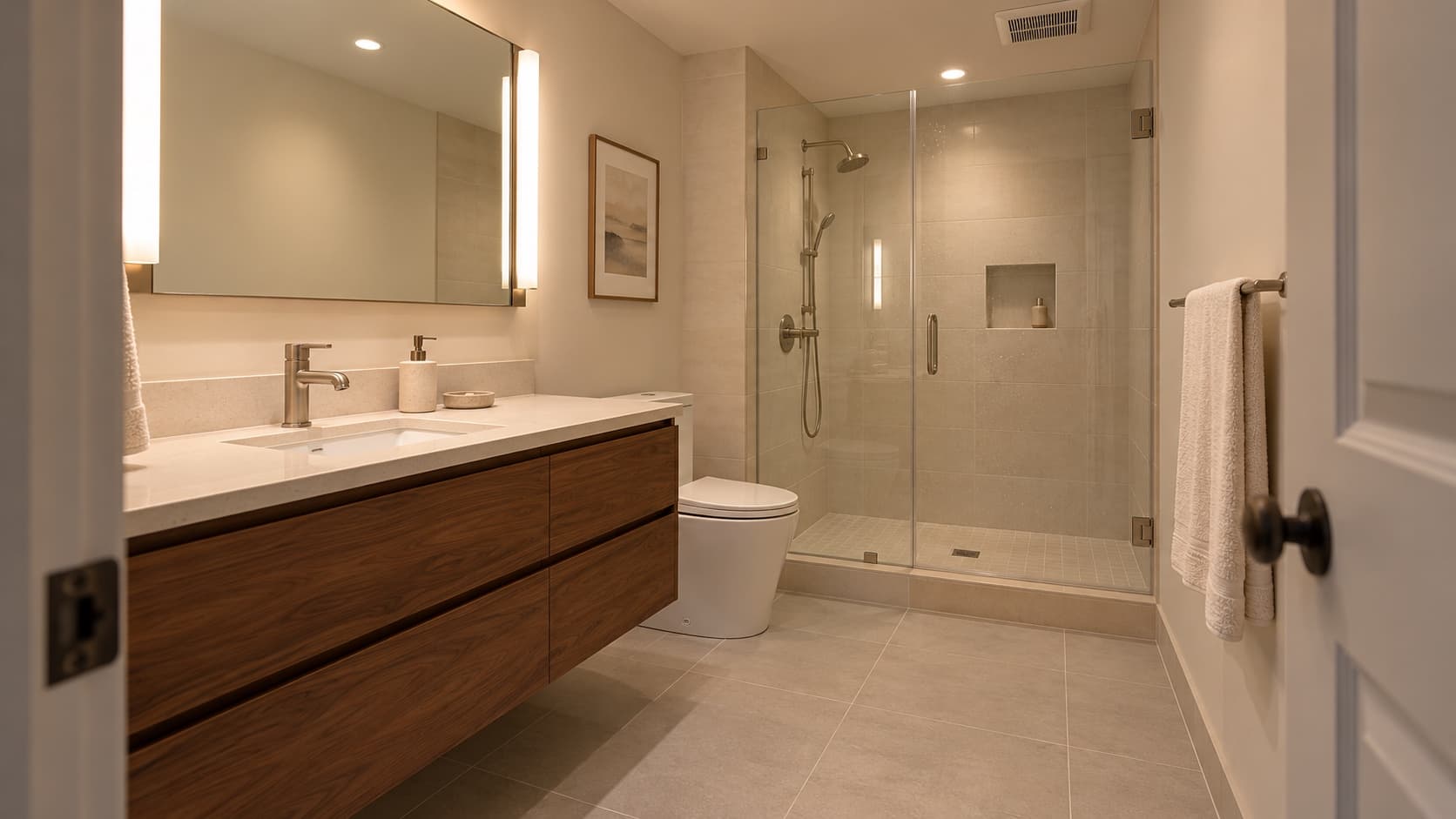 No Window, Always Musty? Help Your Bathroom Dry Out After Every Shower