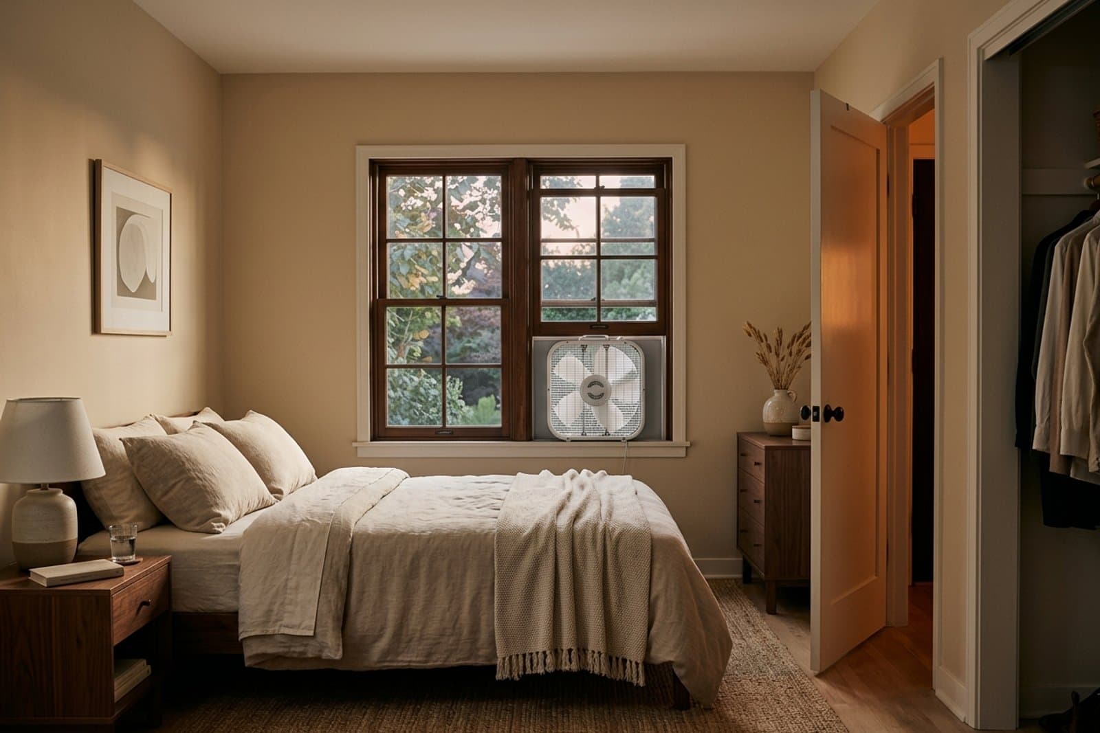 How to Ventilate a Room With One Window (No Cross Breeze)
