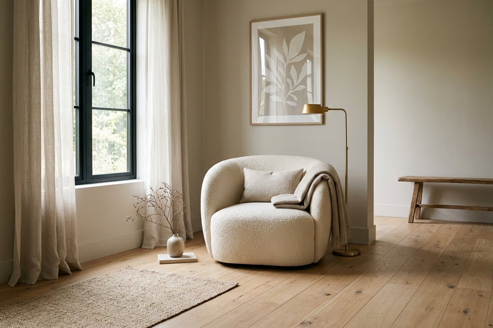 Paint Colors That Go With White Oak Floors (9 LRVs)