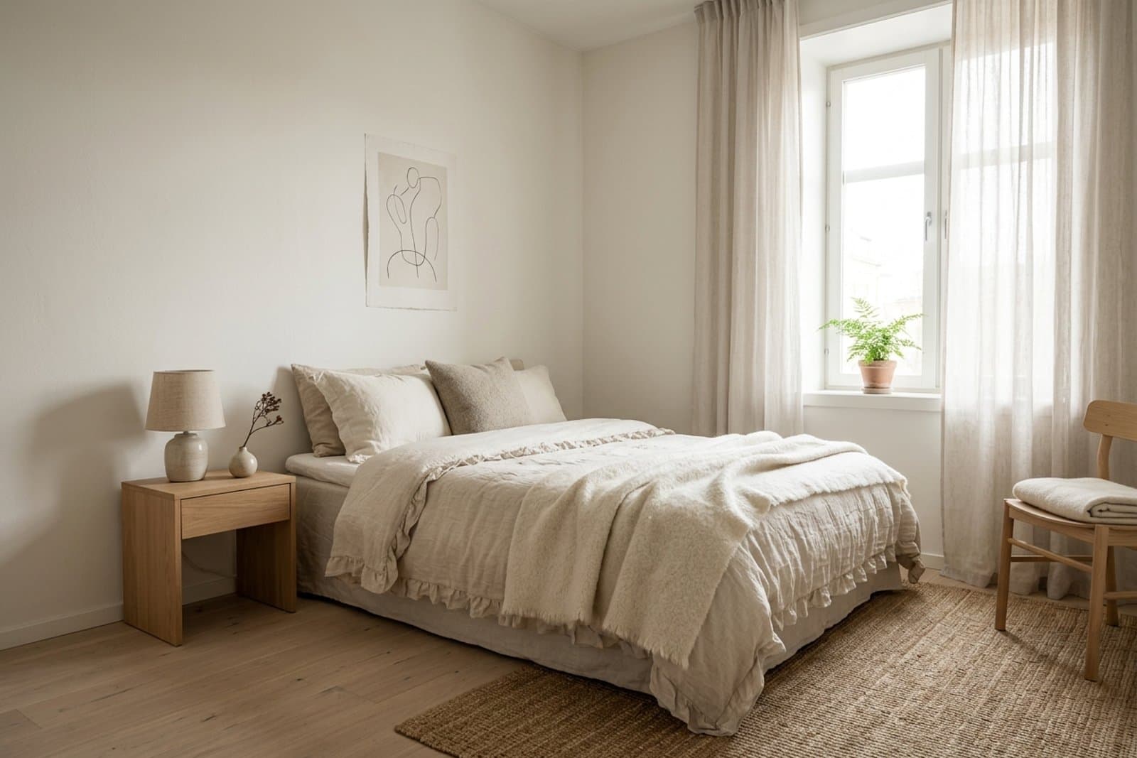 12 Scandinavian Small Bedroom Ideas for a 120 Sq Ft Rental
