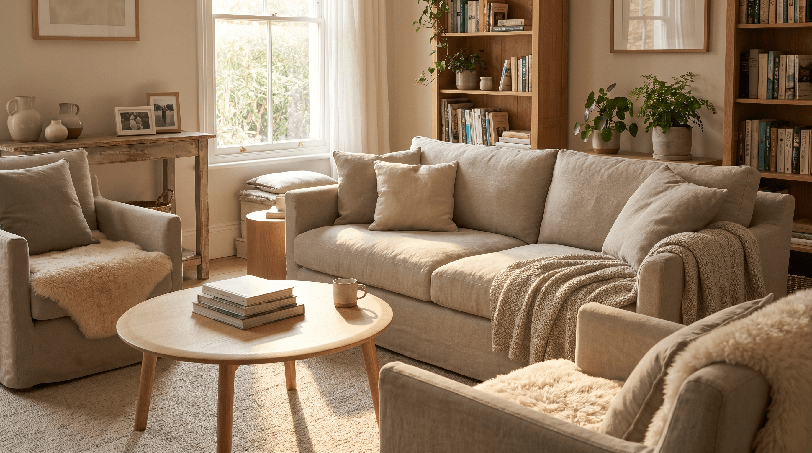 Curating Living Spaces at 50: 7 Interior Design Tips