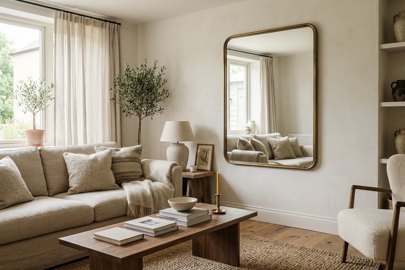 Where To Put Mirrors In A Dark Room