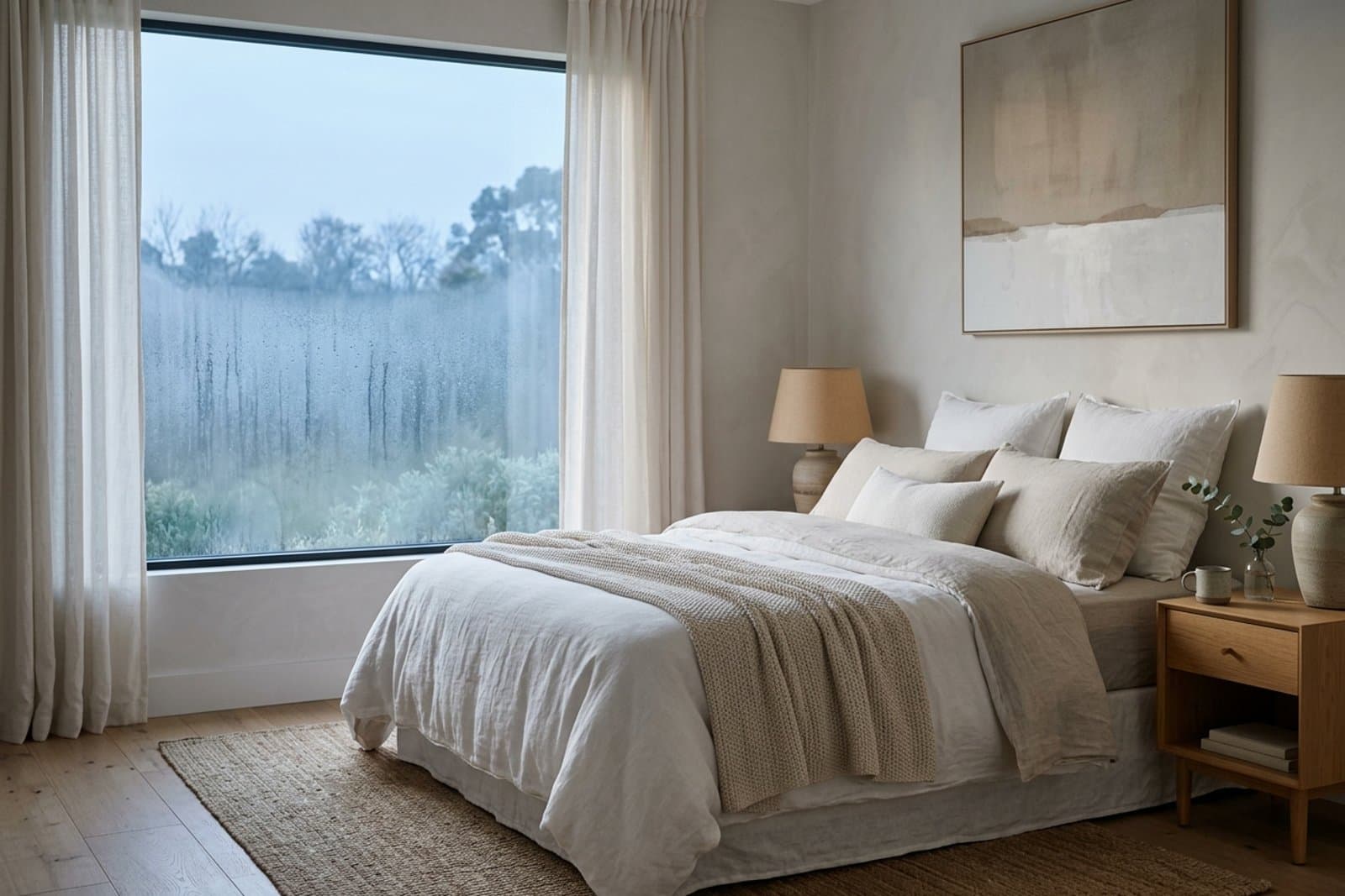Why Are My Bedroom Windows Wet in the Morning? (6 Fixes)