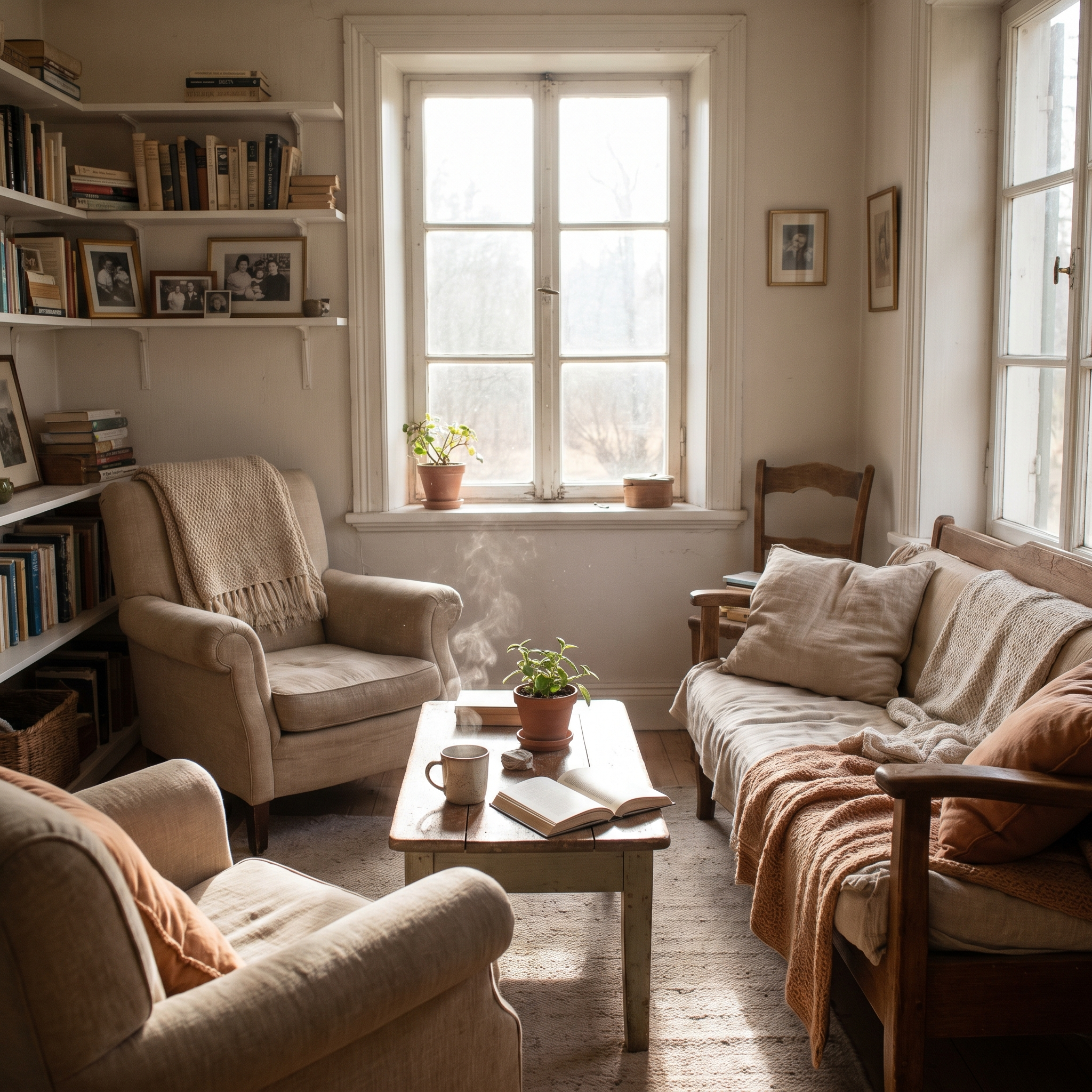A personal, comfortable home space aligned with how you live